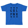 Girl Power Toddler T-shirt
