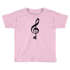 the music is the key Toddler T-shirt