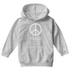 peace sign Youth Hoodie