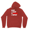 eat sleep arsenal Hoodie