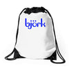 bjork Drawstring Bags