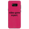 video game expert t shirt 3xl funny xbox ps3 nerdy geeky wii cod snipe Samsung Galaxy S8
