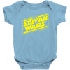 saiyan wars Baby Onesie