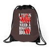 i think Drawstring Bags
