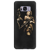 marilyn monroe machine gun gangster 100% cotton Samsung Galaxy S8 Plus