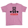 panda strong Youth Tee