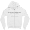 sexy woman Zipper Hoodie