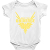 Dent The Universe Baby Onesie