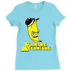 banana mechanics Ladies Fitted T-Shirt