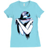 galaxy girl Ladies Fitted T-Shirt
