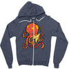 underwater buddies Zipper Hoodie