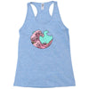 japanese pastel kawaii anime meme surf beach wave Racerback Tank