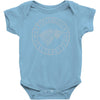 winterfell university Baby Onesie
