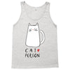 cat love person! Tank Top