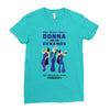One Night Only Donna And The Dynamos Ladies Fitted T-Shirt