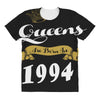 queens are born in 1994 All Over Women's T-shirt