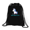 don't dream it, do it Drawstring Bags