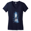 rainy souls Women's V-Neck T-Shirt