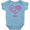 love (2) Baby Onesie