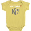 n64 nintendo 64 console Baby Onesie