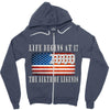 legends are born in 2000 hoodie 5 Zipper Hoodie