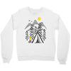 camp fire Crewneck Sweatshirt
