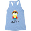 luffy en minion Racerback Tank