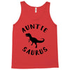 Auntiesaurus Tank Top
