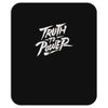 truth to power Mousepad