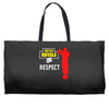 respect batle royal gaming Weekender Totes