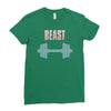 beast Ladies Fitted T-Shirt