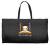 my happy place Weekender Totes