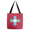 plus minus Tote Bags