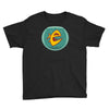 angry goldfish cartoon Youth Tee
