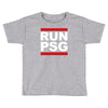 run psg paris st germain fotbal Toddler T-shirt