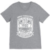 Things Better 1980 Age Approach Magnificent V-Neck Tee