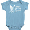 adventure before dementia 4 Baby Onesie