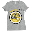 ramen forever Ladies Fitted T-Shirt