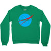 logic nasa Crewneck Sweatshirt