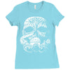 storm trooper Ladies Fitted T-Shirt