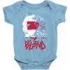 dj blend Baby Bodysuit