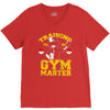 training to be gym master V-Neck Tee