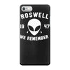 roswell 1947 we remember alien iPhone 7 Case