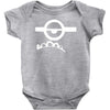 evil minion Baby Onesie