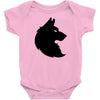 THE KING WOLF Baby Bodysuit