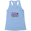 makeup to basketball Racerback Tank