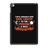 I Love Someone with Skin Cancer to The Moon and Back to Infinity iPad Mini 4