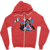 myah! Zipper Hoodie