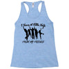 I Have a Little Help From My Friends Racerback Tank