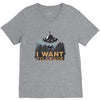 I Want to Leave V-Neck Tee